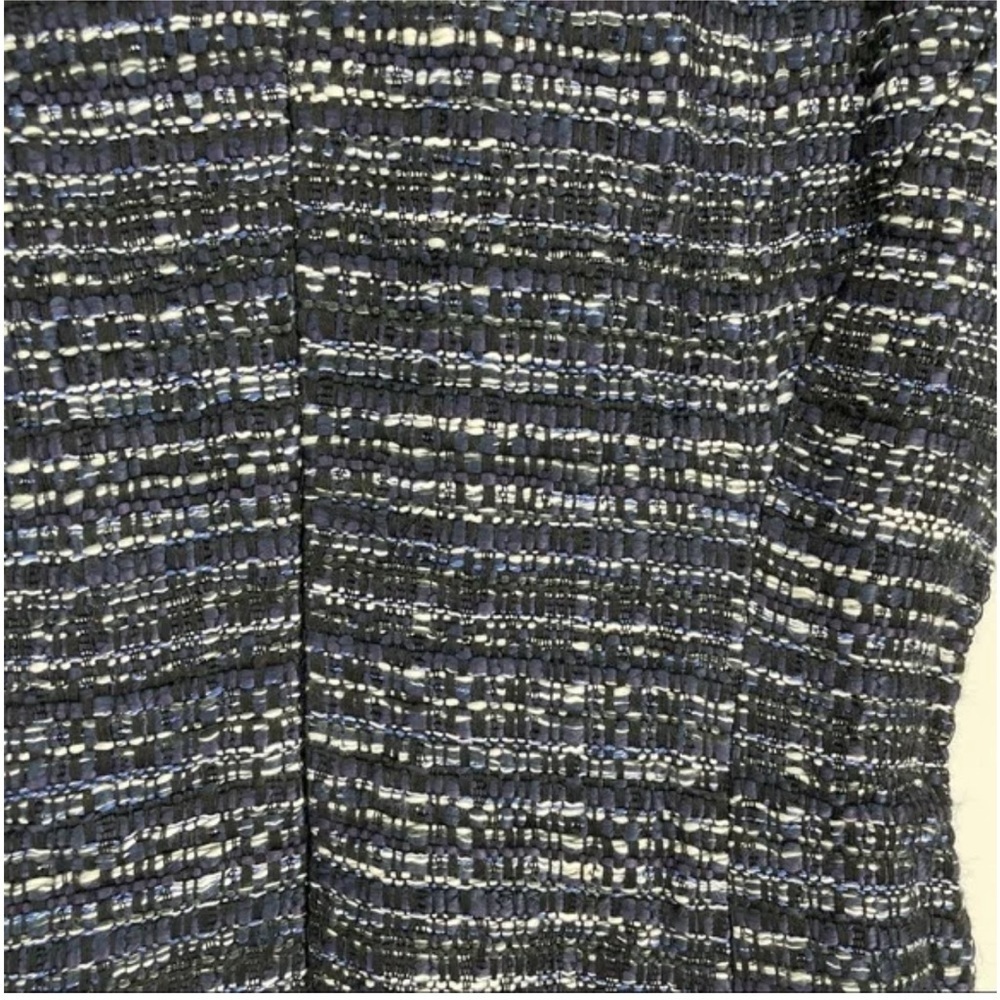 ELIZA J Blue and Black Dress Size 12 - Picture 5 of 5